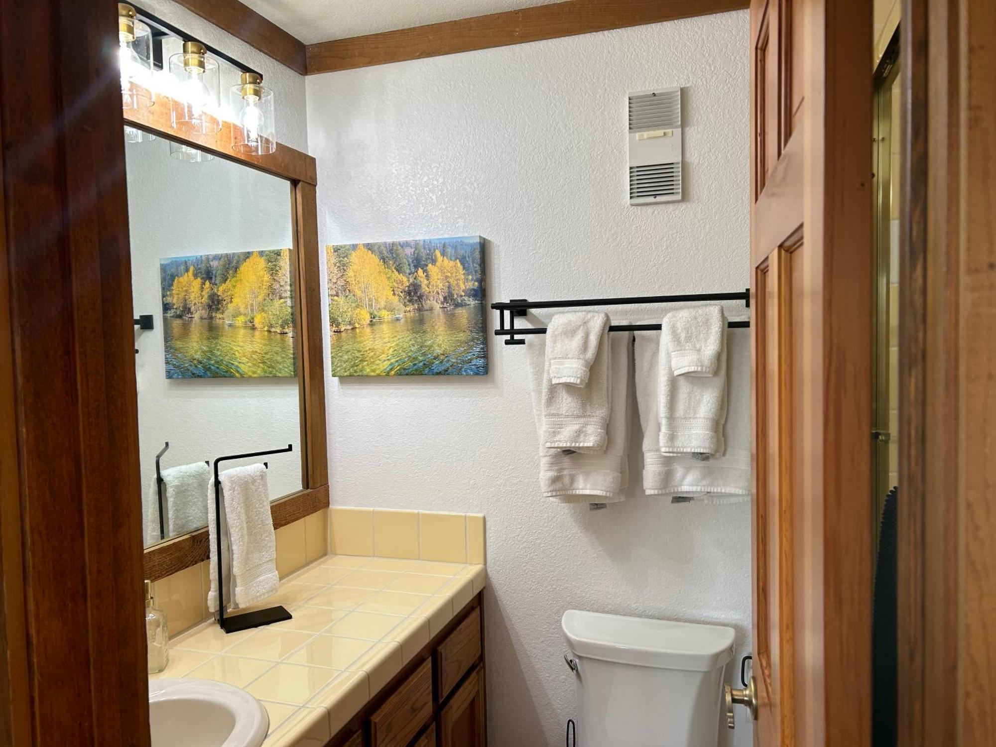 Mountainback #116, Loft,Corner Villa Mammoth Lakes Luaran gambar
