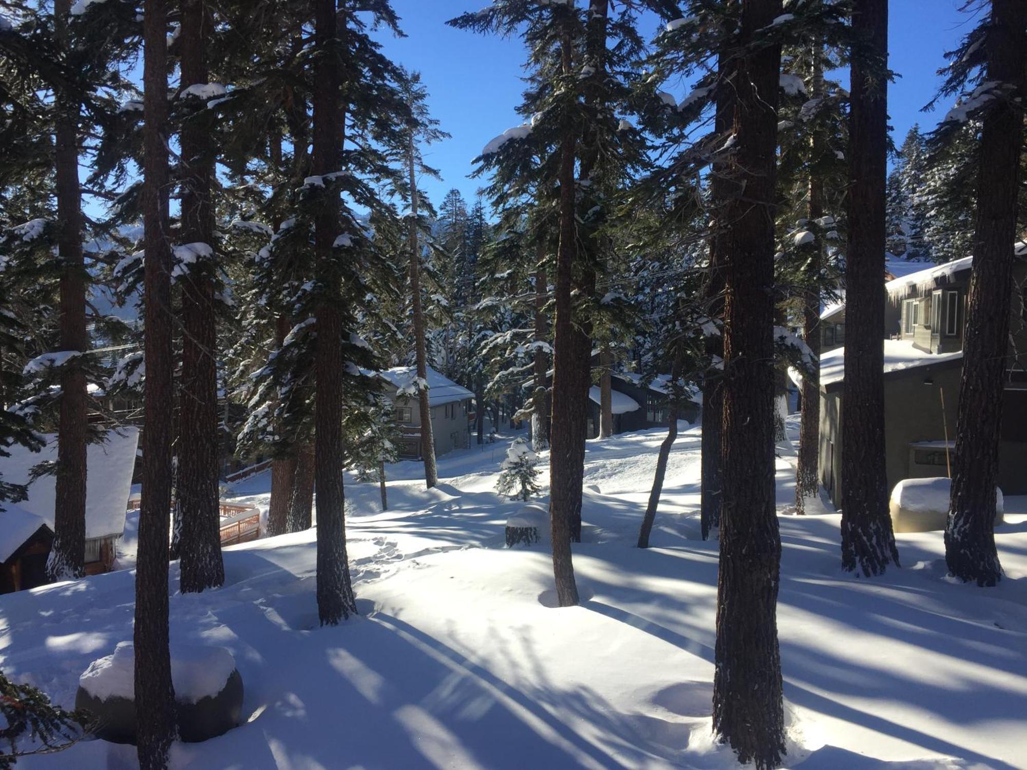 Mountainback #116, Loft,Corner Villa Mammoth Lakes Luaran gambar