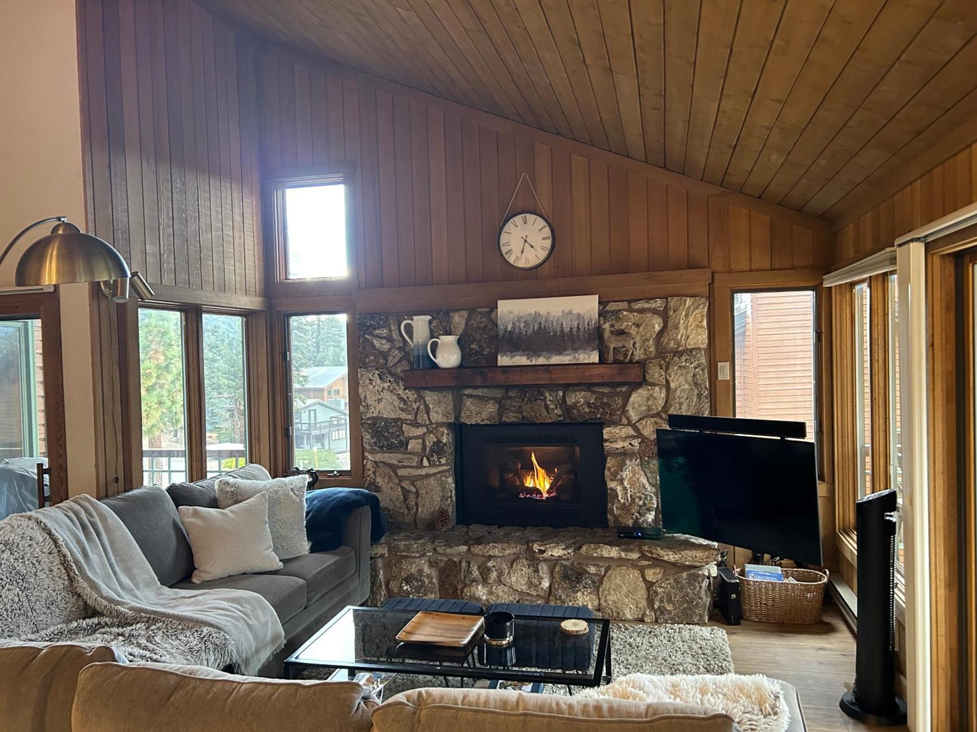 Mountainback #116, Loft,Corner Villa Mammoth Lakes Luaran gambar