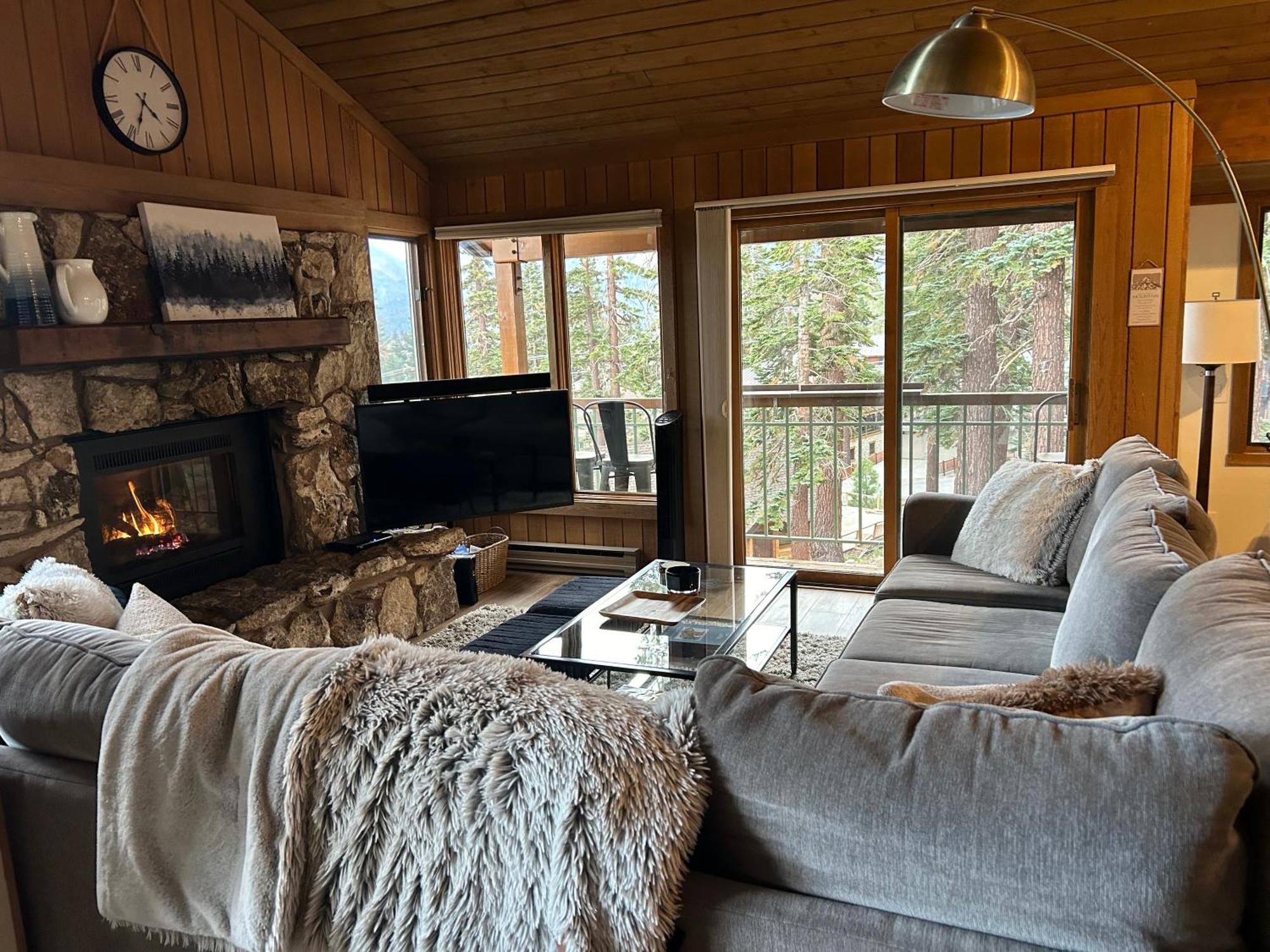 Mountainback #116, Loft,Corner Villa Mammoth Lakes Luaran gambar